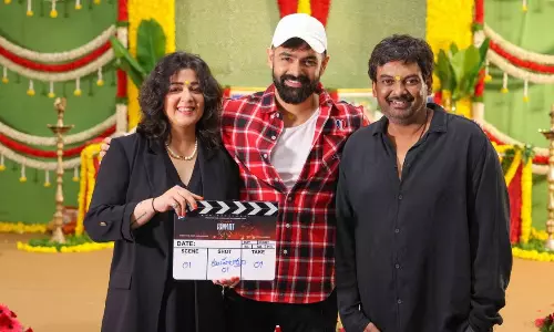 రామ్ పై డబుల్ భారం!