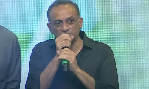 బాహుబలి నిర్మాత కౌంటర్.. ఎవరు ఆ యువ హీరో?