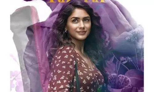 మృణాల్ కి  హాయ్ నాన్న.. లుక్స్ తోనే కవ్విస్తోందిగా..