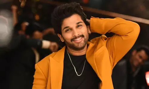 బన్నీ కోసం AI బ్యూటీ?