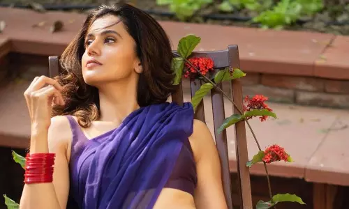 టాలీవుడ్ కి తాప్సి కౌంటర్