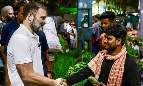 ఈసారి కూరగాయల మండీకి రాహుల్.. ఎందుకంటే?