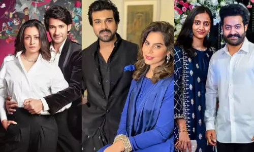 స్టార్ హీరోల వైఫ్ లు..బిజినెస్ ఉమెన్ లు!