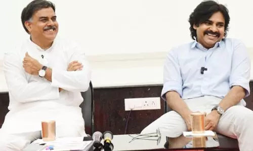 జనసేన  తొలి అభ్యర్ధి ఆయనే...టీడీపీకి నో చాన్స్...!