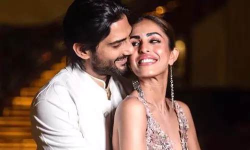 రానా నాయుడు బ్యూటీ హీరోతో ల‌వ్ ట్రాక్