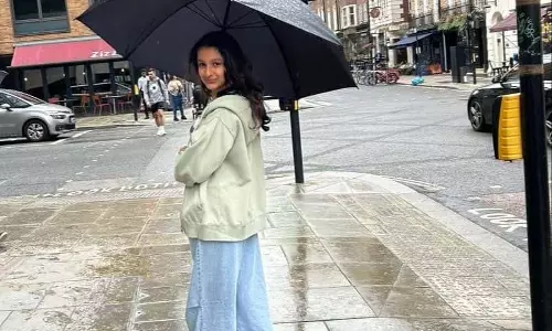 Sitara Ghattamaneni In London