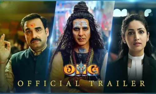 OMG 2 ట్రైలర్.. ఈసారి శివుడిపై ఆట!