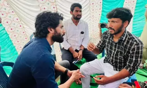 మ‌త్స్య‌కారుడు రామారావు జీవితంలో చైత‌న్య‌!