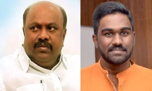 ఇద్దరు పంచకర్లలు... పంచ్ పడేదెవరికో...!