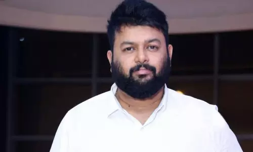 రూమర్స్ కి చెక్ పెట్టె పనిలో తమన్