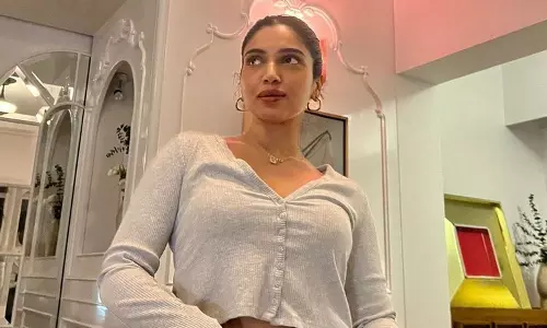 Glamorous Bhumi Pednekar