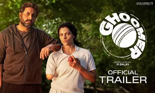 ఝూమ‌ర్ ట్రైల‌ర్: ప్ర‌మాదంలో చేయిని కోల్పోయిన మ‌హిళా క్రికెట‌ర్ స్టోరి