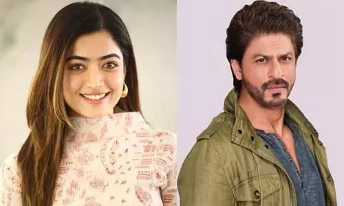 రష్మిక లక్కు.. ఏకంగా షారుక్ తో ఆఫర్!