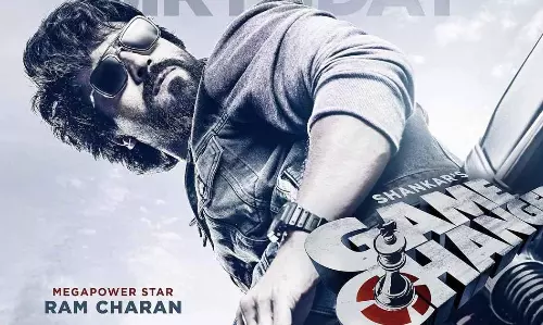 గేమ్ ఛేంజర్.. అతి పెద్ద క్లయిమాక్స్!