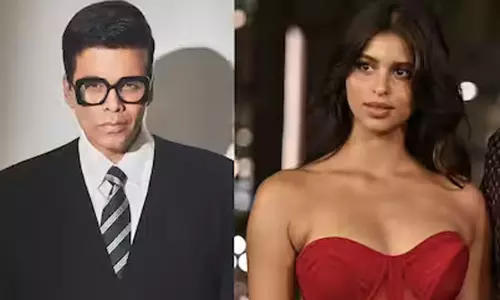 కరణ్ జోహార్ ద‌ర్శ‌క‌త్వంలో ఖాన్ డాట‌ర్ ల‌వ్ స్టోరి?