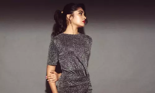 కృతి శెట్టి గ్లామర్ ట్రీట్.. మెల్లగా డోస్ పెంచుతోందిగా..