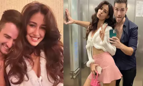 కొత్త ప్రియుడిని ప‌రిచ‌యం చేసిన దిశా.. టైగ‌ర్ ఎలా స్పందిస్తాడో?