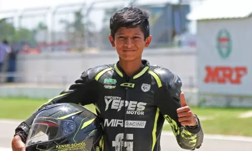 13 ఏళ్లకే గొప్ప బైక్ రైసర్.. ఘోర ప్రమాదంతో దుర్మరణం