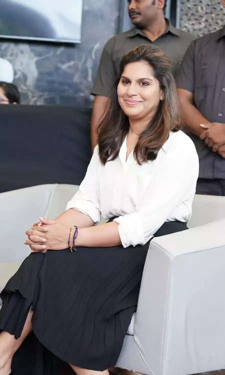 Captivating Clicks Of Upasana Konidela At Apollo Childrens