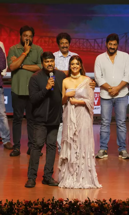 Bhola Shankar Pre Release Event