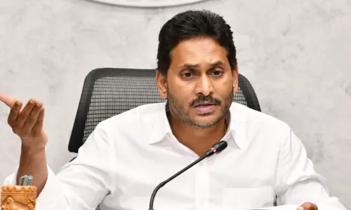 జగన్ సర్కారును టెన్షన్ పెట్టే ప్రకటన వచ్చేసింది