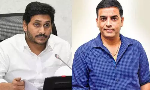వైఎస్ జగన్ వద్దకు దిల్ రాజు.. ఏంటి మ్యాటర్?