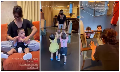 వైరల్‌ : చిన్మయి పిల్లలతో సమంత చేసిన పని..!