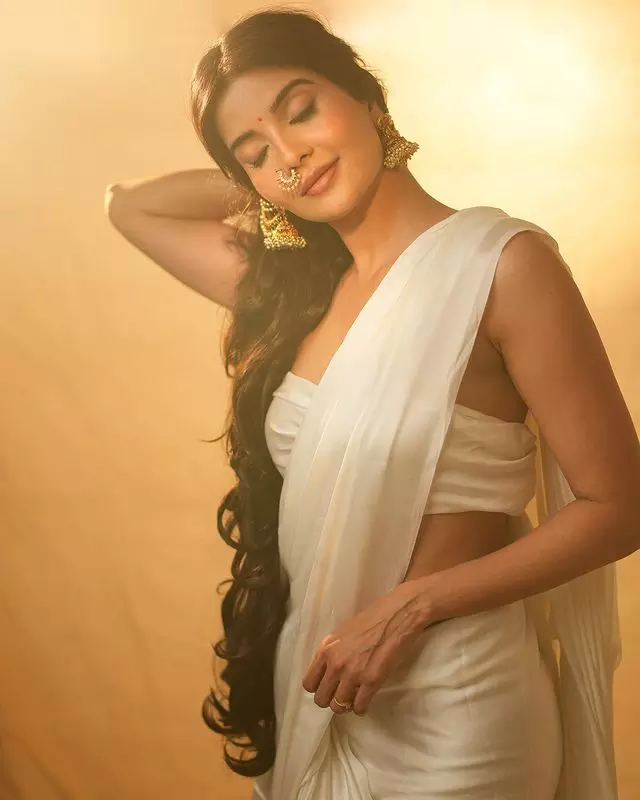 Scintillating Looks Of  Madhuri Jain