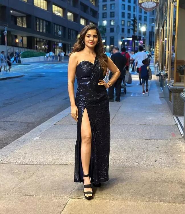 Stylish Looks Of Ashu Reddy