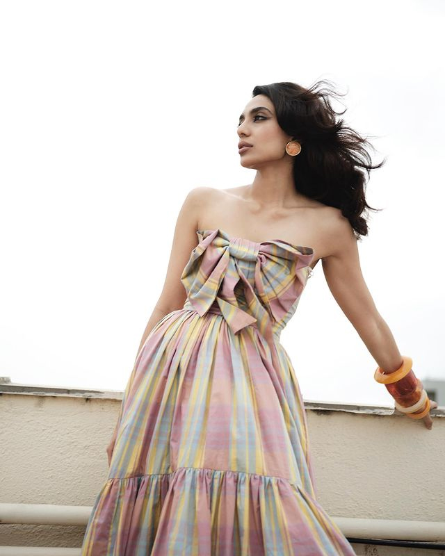 Sobhita Dhulipala Exudes Classy Vibe