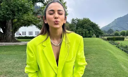 Gorgeous Look of Rakul Preet