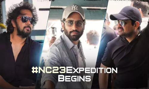 NC23 సాహసయాత్ర.. ఇది నెక్స్ట్ లెవెల్!