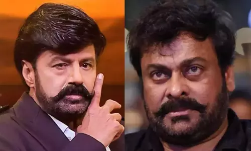 చిరంజీవి+ బాల‌య్య‌ని సెట్ చేసేదెవ‌రు?