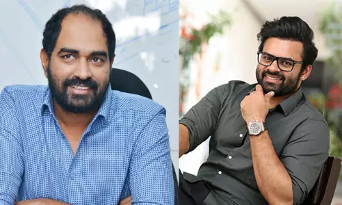 వీరమల్లు గ్యాప్.. క్రిష్ తో మరో మెగా హీరో