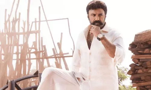 మారేడుమిల్లి అందాల్లోనూ  బాల‌య్య ద‌బిడి దిబిడే!