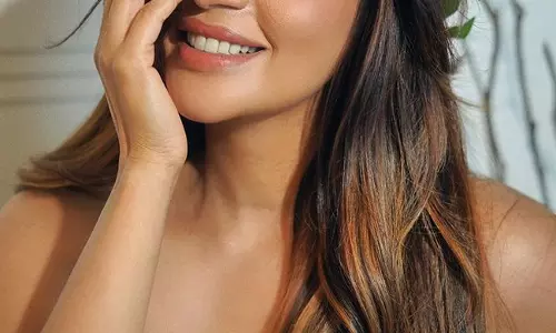 Blossoming Beauty Shamasikander