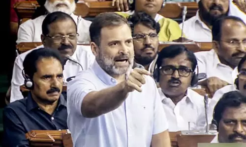 మణిపూర్ లో దేశం హత్య.. రాహుల్ విమర్శల నిప్పులు