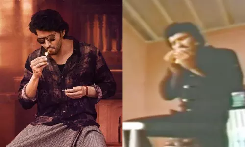 గుంటూరు కారం.. కృష్ణ వింటేజ్ లుక్ ను గుర్తుచేస్తోందిగా