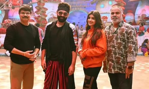 స్కంద కోసం చివరగా రామ్, శ్రీలీల.. ఇలా..