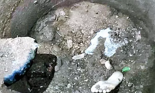 అల్లుడిని చంపేసి.. సెప్టిక్‌ ట్యాంకులో పూడ్చేశారు!