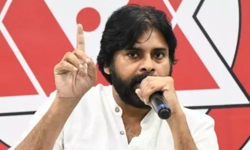 విశాఖలో  బద్ధలు కానున్న పవన్ మౌనాగ్ని