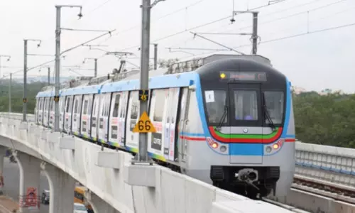 శంషాబాద్ ఎయిర్ పోర్టు మెట్రో ప్రాజెక్టు ఎల్ అండ్ టీకే!