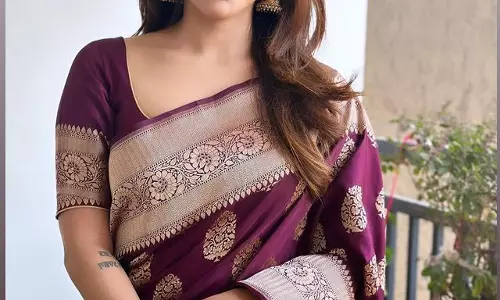 Traditional Clicks Of Ashu Reddy