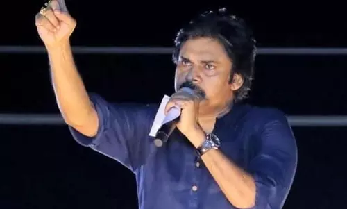 కేంద్రంతో కలసి జగన్ ఆట కట్టిస్తా...పవన్ పవర్ ఫుల్ వార్నింగ్