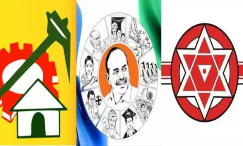 గోదావరి జిల్లాలు :  వైసీపీ వర్సెస్... జనసేన ప్లస్ టీడీపీ... ?