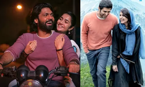 రష్మిక మాజీ ప్రియుడితో పోటీగా దేవరకొండ