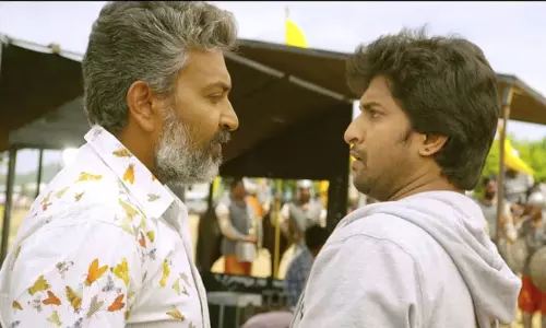 నానితో సినిమా ప్లానింగ్ లో రాజమౌళి..?