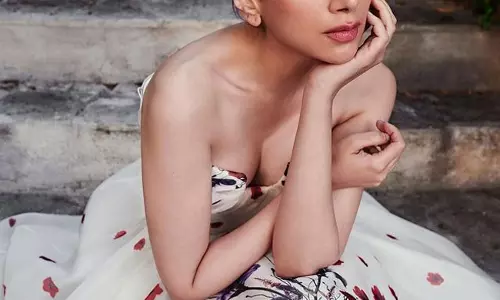 Staggering Display From Aditi Rao Hydari