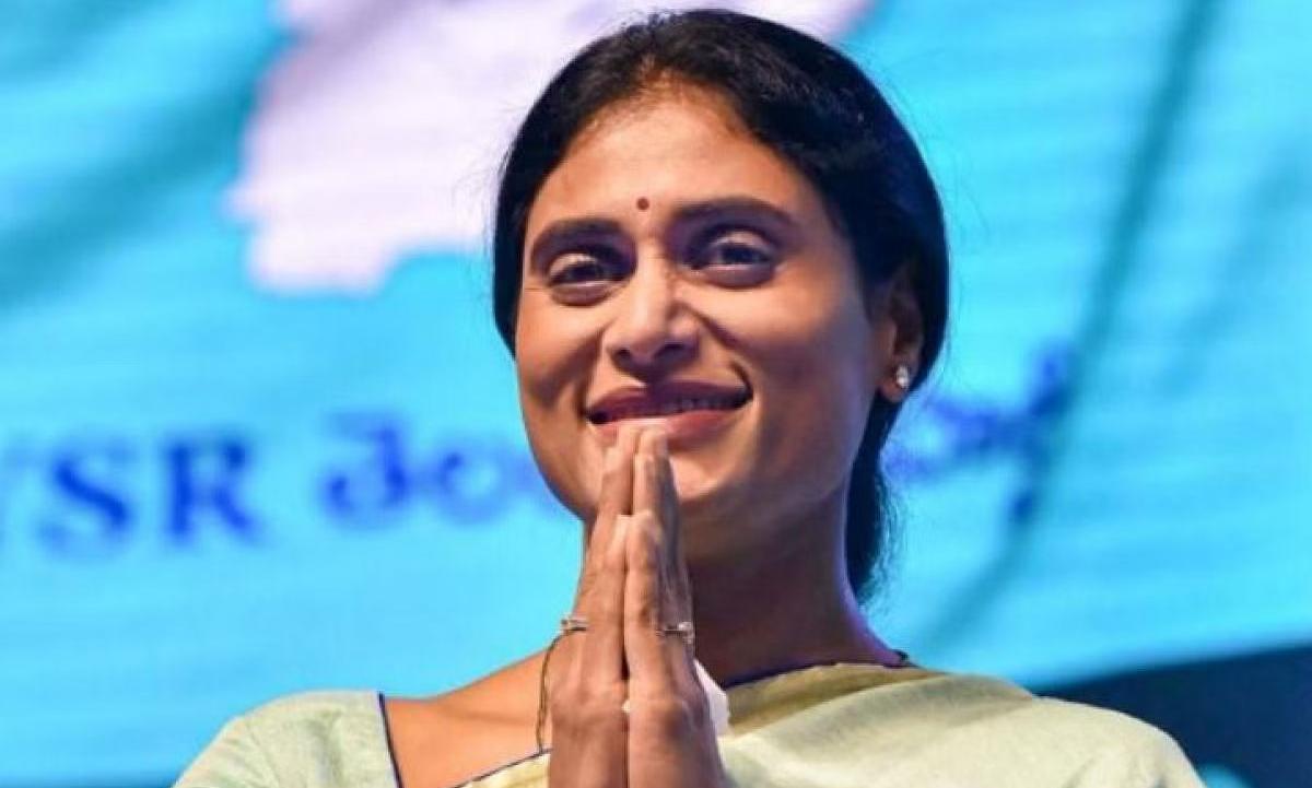 Shar Mulla R షర్మిలకు రెడ్ సిగ్నల్... కాంగ్రెస్ లో విలీనం బిగ్ డౌట్....? | Red ...
