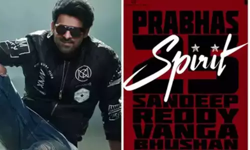 స్పిరిట్ పై ఇంట్రెస్టింగ్ అప్ డేట్!